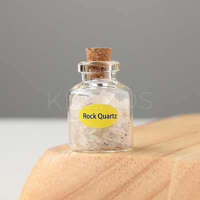 Quartz Crystal Display Decorations DJEW-PW0009-013A-1