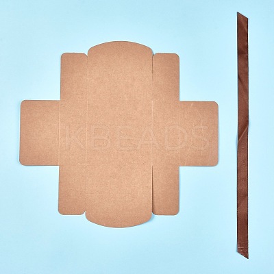 Kraft Paper Gift Box CON-K006-05A-01-1