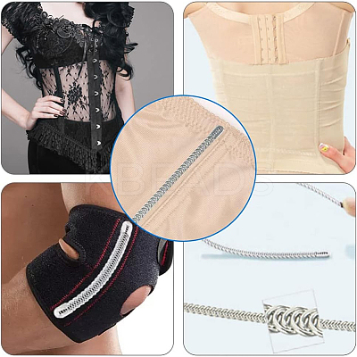Steel Spiral Corset Boning Stay FIND-BC0004-15-1