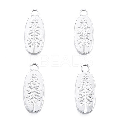 Non-Tarnish 201 Stainless Steel Pendants STAS-N098-269P-1