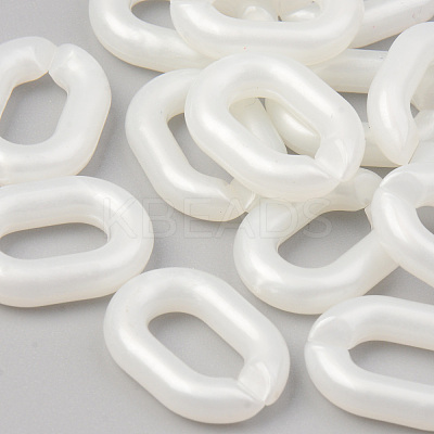 Opaque Acrylic Linking Rings OACR-S038-004A-A07-1