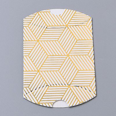 Paper Pillow Candy Boxes LS-CON-I009-13D-1