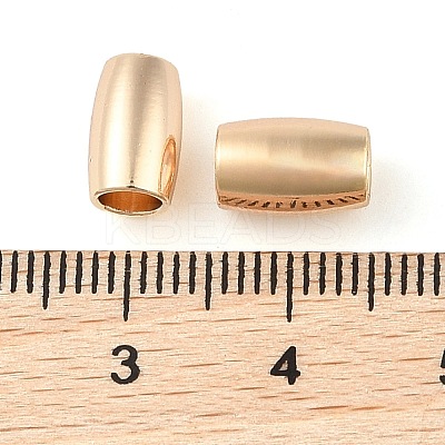 Brass Beads KK-Q816-09G-1
