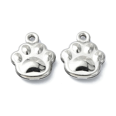 Non-Tarnish 304 Stainless Steel Charms X-STAS-L024-013P-1