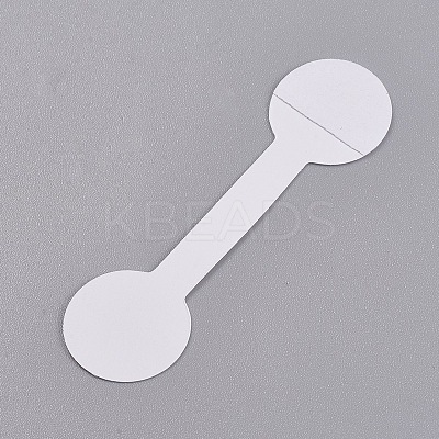 Round Jewelry Display Sticker Self-adhesive Paper TOOL-WH0039-02-1