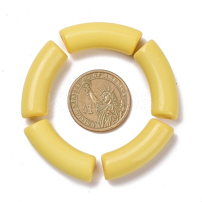 Opaque Acrylic Beads SACR-S677-006-1