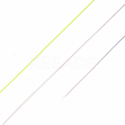 3-Ply Segment Dyed Nylon Braided Cords NWIR-F011-01C-1