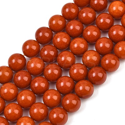 Dyed Natural White Jade Beads Strands GG-CBAD029-A03-10mm-1