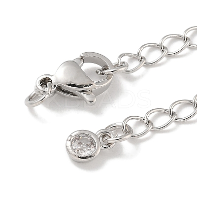 Brass Chain Extender KK-P284-09P-1