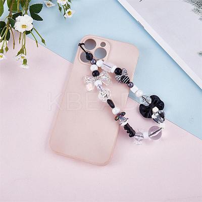 150 Pieces Random Rose Acrylic Beads Bear Pastel Spacer Beads Butterfly Loose Beads for Jewelry Keychain Phone Lanyard Making JX543D-1