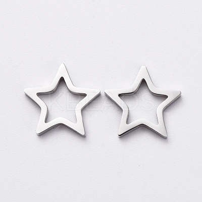 Non-Tarnish 304 Stainless Steel Linking Rings for Jewelry Making STAS-G215-25-P03-1