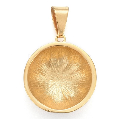 304 Stainless Steel Pendants STAS-K214-31G-1