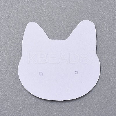 Cardboard Earring Display Cards CDIS-L003-C01-A-1