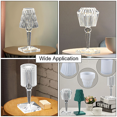 DIY Table Lamp Silicone Molds DIY-Z019-19-1