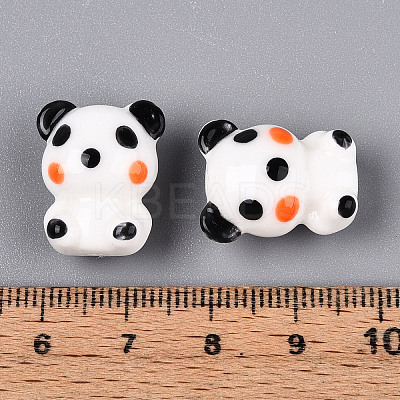 Handmade Porcelain Bead Strands PORC-N011-02A-1