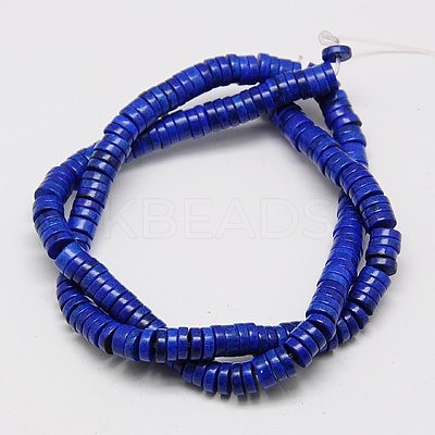 Synthetic Turquoise Beads Strands TURQ-G110-5x3mm-05-1