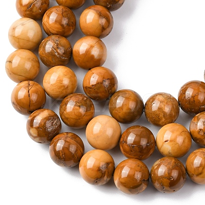 Natural Alashan Agate Beads Strands G-H343-D05-12mm-C-1