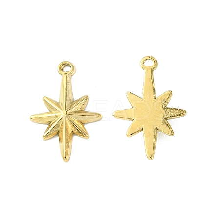 304 Stainless Steel Pendants STAS-L269-047G-1