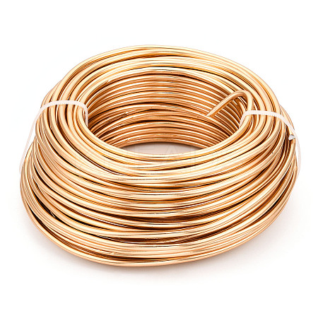 Round Anodized Aluminum Wire AW-S001-4.0mm-28-1
