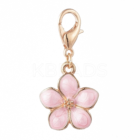 Golden Plated Zinc Alloy Pendants LS-X-HJEW-JM00386-01-1