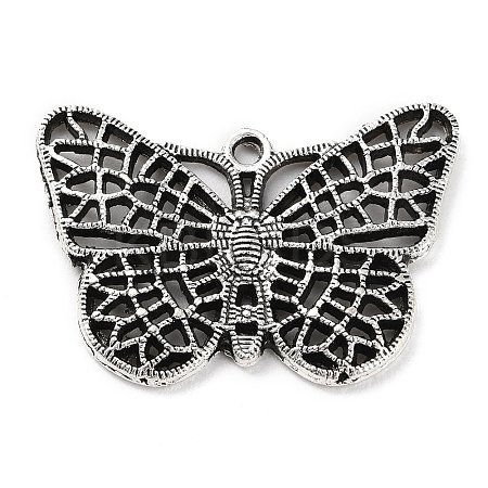 Tibetan Style Alloy Pendants PALLOY-P293-003AS-1