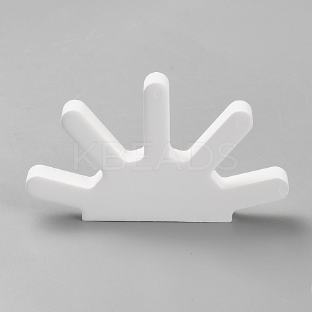 Gesso Rings Display Stands RDIS-WH0018-08-1