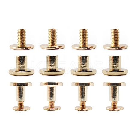 Brass Rivets OFST-PW0003-20A-G-1