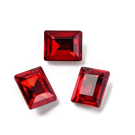 Glass Rhinestone Cabochons RGLA-A026-02C-227-1