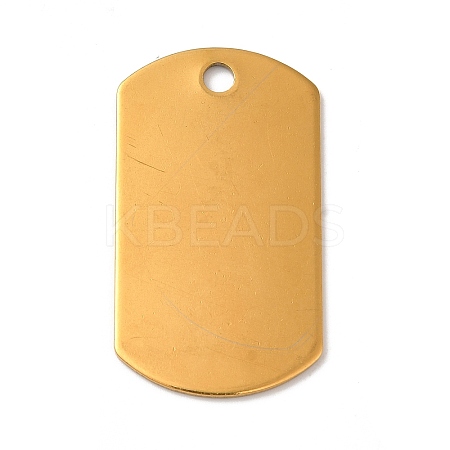304 Stainless Steel Pendants STAS-F139-035G-1