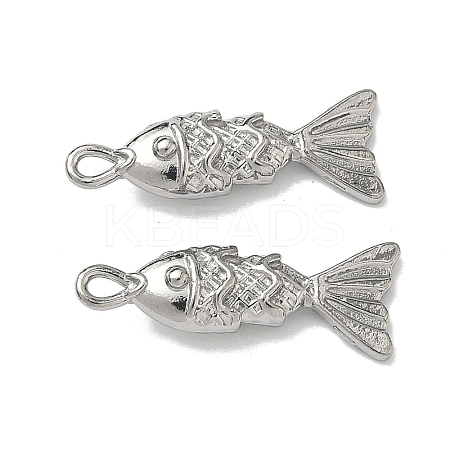 Ocean Theme 304 Stainless Steel Pendants STAS-I367-02P-09-1