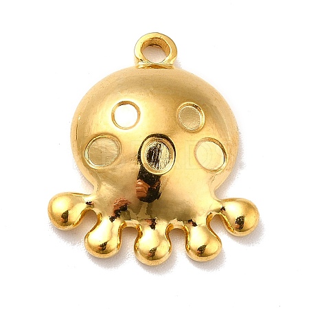 Ion Plating(IP) 304 Stainless Steel Pendants STAS-A066-01G-1
