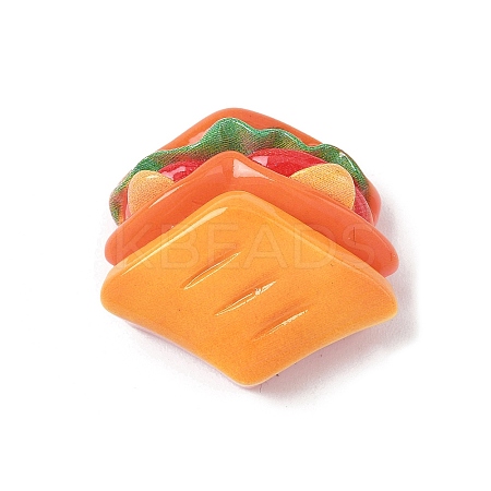 Cute Opaque Resin Cabochons RESI-L046-D05-1