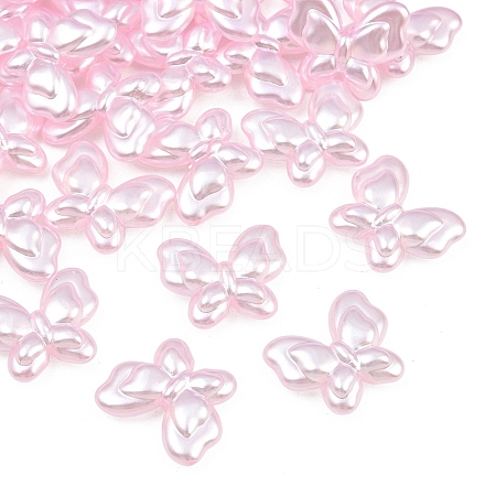 Imitation Pearl Acrylic Beads AC-CBAAA05-12A-1