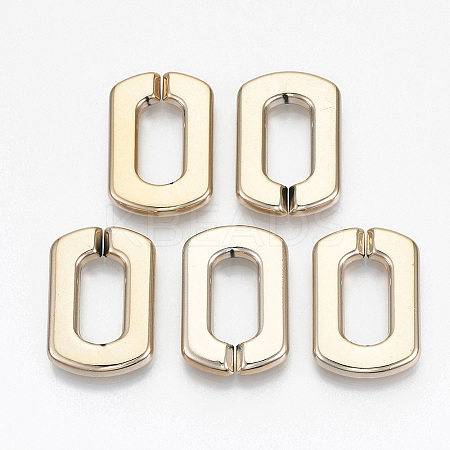 UV Plating Acrylic Linking Rings OACR-N009-001A-B03-1