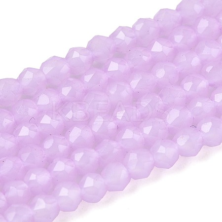 Imitation Jade Glass Beads Strands LS-GLAA-T028-2mm-11D-1