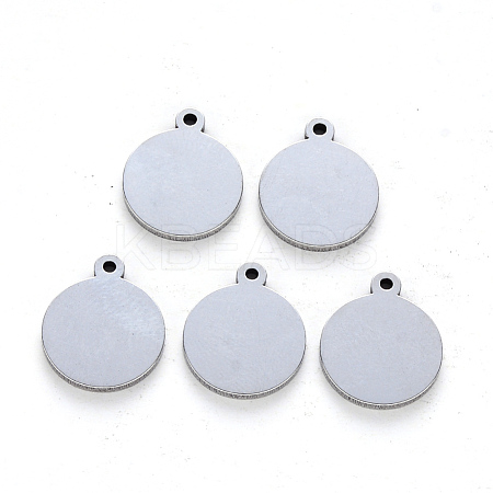 Tarnish Resistant 304 Stainless Steel Pendants X-STAS-N092-23A-1
