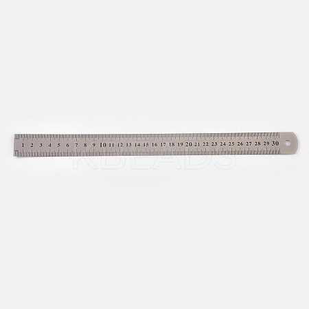 301 Tarnish Resistant Stainless Steel Ruler LS-TOOL-L004-05C-1