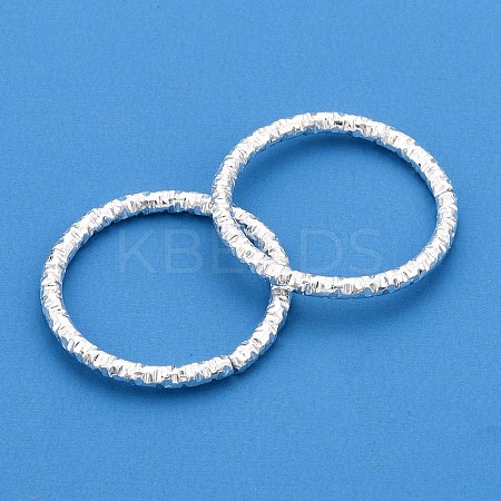 Iron Textured Jump Rings IFIN-D086-05-S-1