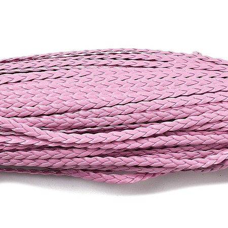 3-Ply PU Leather Braided Cord OCOR-Q059-01G-1