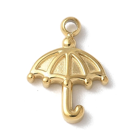 304 Stainless Steel Charms STAS-G352-08G-1