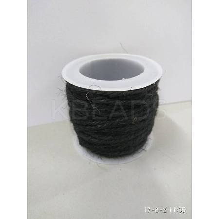 Jute Cord LS-OCOR-WH0002-12-1