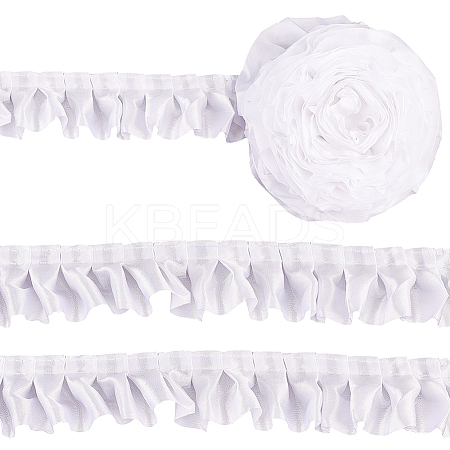 10M Polyester Ruffled Trimming OCOR-GF0004-57D-1