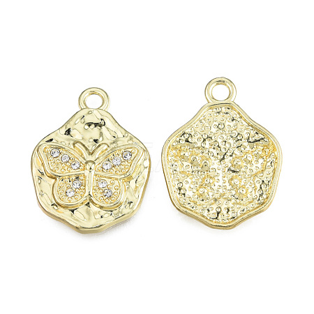 Rack Plating Alloy Pendants PALLOY-T077-194-1