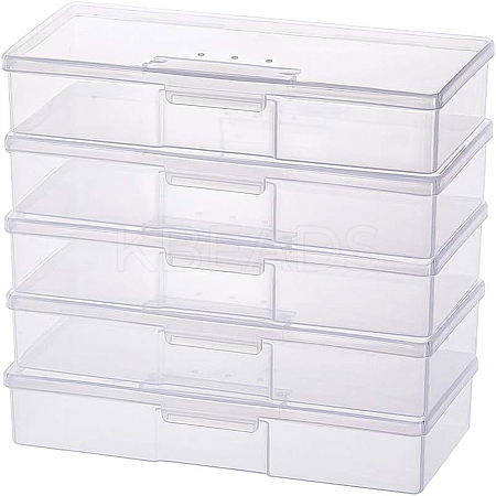 Plastic Bead Containers CON-WH0068-72-1