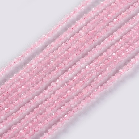 Glass Beads Strands X-EGLA-E057-02A-08-1