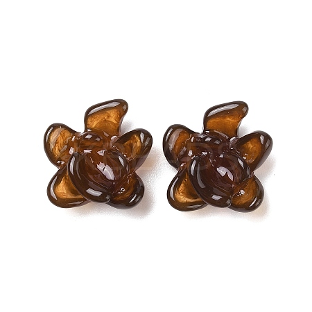 Opaque Resin Decoden Cabochons REST-M040-01B-1