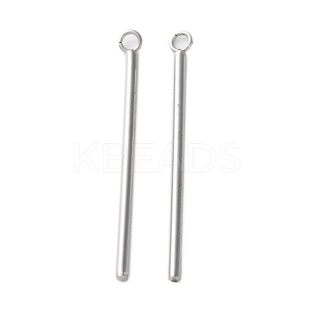 304 Stainless Steel Pendants STAS-L282-005P-03-1
