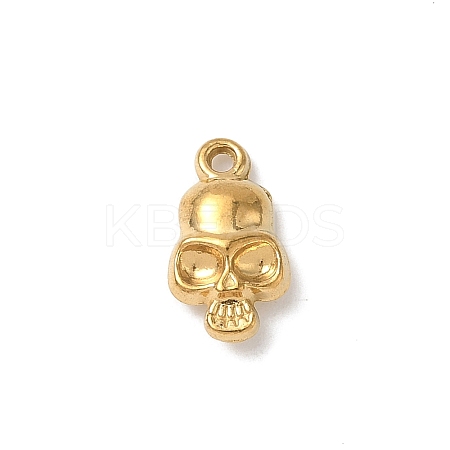 Halloween 304 Stainless Steel Charms LS-STAS-C138-06A-G-1