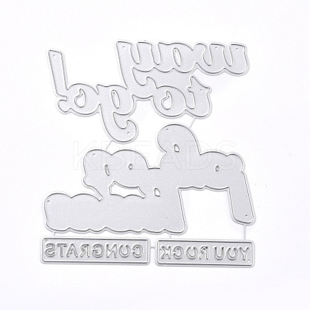 Carbon Steel Cutting Dies Stencils LS-DIY-I083-03P-1