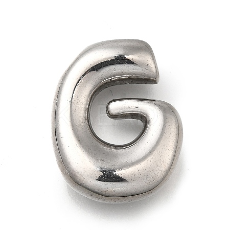 304 Stainless Steel Pendants STAS-S166-02P-07-1